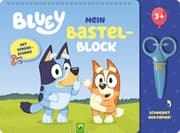 Cover von Bluey Mein Bastelblock mit kindersicherer Schere