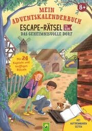Cover von Mein Adventkalenderbuch Escape-Rätsel für Kids: Das geheimnisvolle Dorf