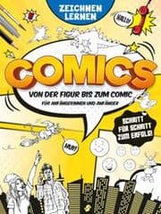 Cover von Comics Zeichnen lernen - Von der Figur zum Comic