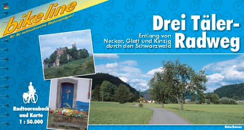 Cover von Drei-Täler-Radweg