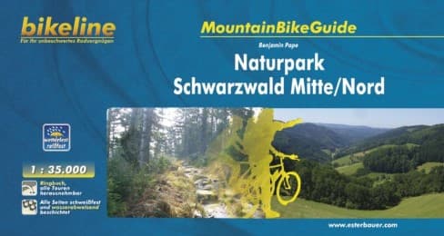 Cover von Naturpark Schwarzwald Mitte/Nord