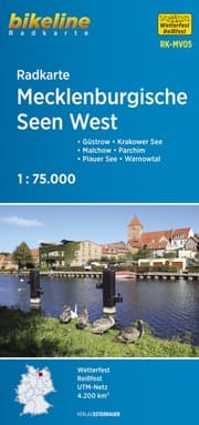Cover von Mecklenburgische Seen West