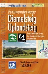 Cover von Fernwanderwege Diemelsteig Uplandsteig