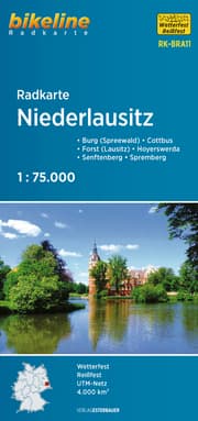 Cover von Radkarte Niederlausitz (RK-BRA11)