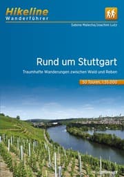 Cover von Wanderführer Rund um Stuttgart
