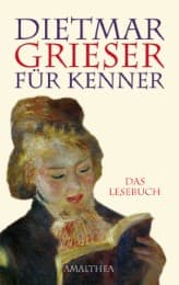 Cover von Dietmar Grieser für Kenner