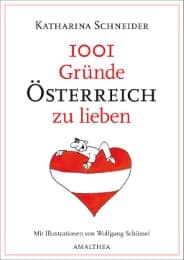 Cover von 1001 Gründe Österreich zu lieben