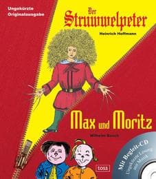 Cover von Struwwelpeter/Max und Moritz