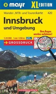 Cover von Innsbruck und Umgebung