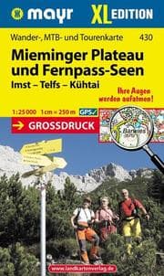 Cover von Mieminger Plateau und Fernpass Seen