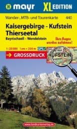 Cover von Kaisergebirge/Kufstein/Thierseetal