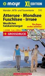 Cover von Attersee - Mondsee - Fuschlsee - Irrsee XL