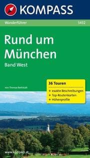 Cover von Rund um München, Band West