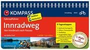 Cover von KOMPASS Fahrradführer Innradweg, Von Innsbruck nach Passau
