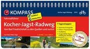 Cover von KOMPASS Fahrradführer Kocher-Jagst-Radweg - Von Bad Friedrichshall zu den Quellen und zurück