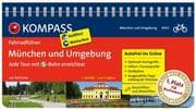 Cover von KOMPASS Fahrradführer München und Umgebung - Jede Tour mit S-Bahn erreichbar