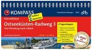 Cover von KOMPASS Fahrradführer Ostseeküsten-Radweg 3, Von Flensburg nach Lübeck
