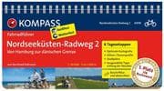 Cover von KOMPASS Fahrradführer Nordseeküsten-Radweg 2 - Von Hamburg zur dänischen Grenze