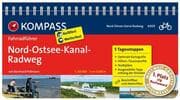 Cover von KOMPASS Radführer Nord-Ostsee-Kanal-Radweg