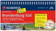 Cover von KOMPASS Fahrradführer Brandenburg Süd, Von Berlin nach Brandenburg