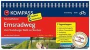 Cover von KOMPASS Radführer Emsradweg, Vom Teutoburger Wald zur Nordsee