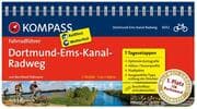 Cover von KOMPASS Fahrradführer Dortmund-Ems-Kanal-Radweg