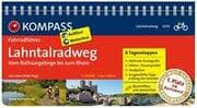 Cover von KOMPASS Fahrradführer Lahntalradweg, Vom Rothaargebirge bis zum Rhein