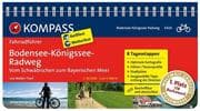 Cover von KOMPASS Fahrradführer Bodensee-Königssee-Radweg - Vom Schwäbischen zum Bayerischen Meer