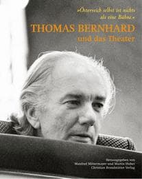 Cover von Thomas Bernhard und das Theater - 'Österreich selbst ist nichts als eine Bühne'