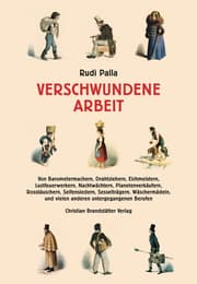 Cover von Verschwundene Arbeit