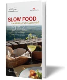 Cover von SLOW FOOD Gasthäuser in Österreich 2012