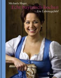 Cover von Echt bayrisch kochen