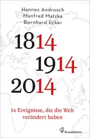 Cover von 1814,1914,2014