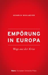 Cover von Empörung in Europa