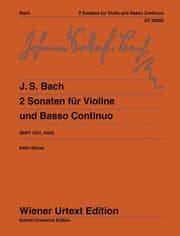Cover von 2 Sonaten G-Dur/e-Moll