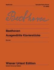Cover von Ausgewählte Klavierstücke