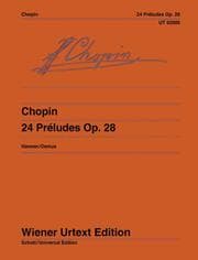 Cover von 24 Préludes