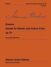 Cover von Sonate G-Dur