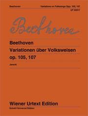 Cover von Variationen über Volksweisen