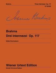 Cover von Drei Intermezzi