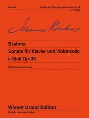 Cover von Sonate e-Moll