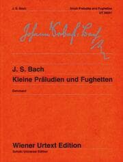 Cover von Kleine Präludien und Fughetten