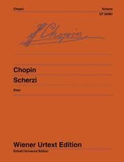 Cover von Scherzi