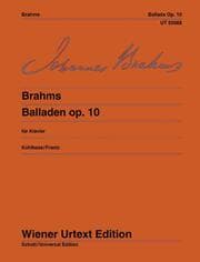 Cover von Balladen