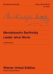 Cover von Lieder ohne Worte