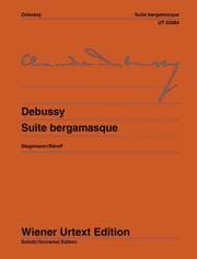 Cover von Suite bergamasque