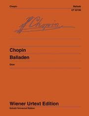 Cover von Balladen