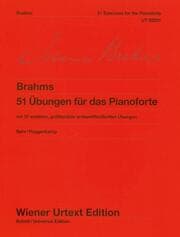 Cover von 51 Übungen für das Pianoforte