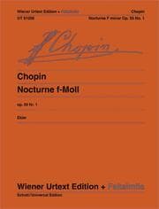 Cover von Nocturne f-Moll