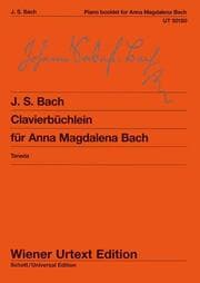 Cover von Clavierbüchlein der Anna Magdalena Bach